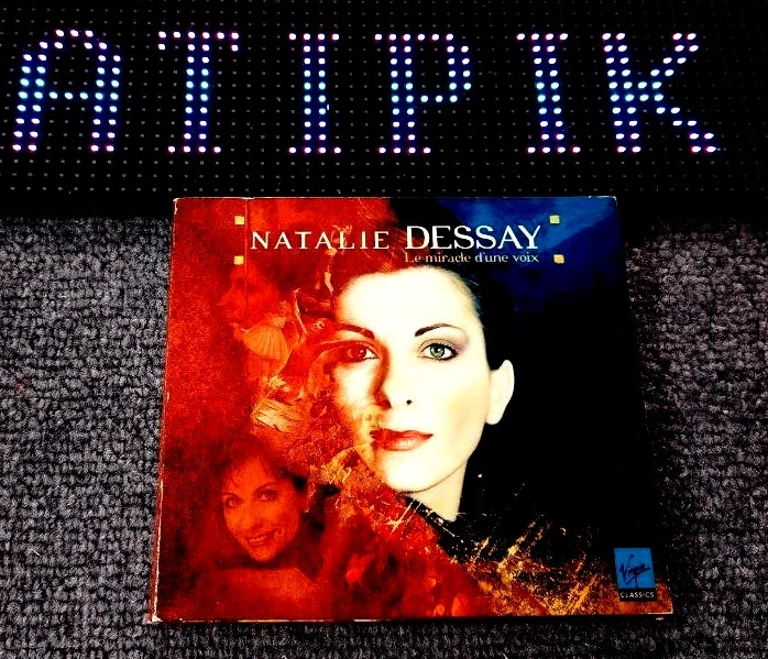 🎼 Natalie Dessay - Le Miracle D’une Voix  - Double CD Classique Rare📀